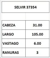 VALVULA ESC GM CORSA 1.4 MPFI 09 (8V) (B)