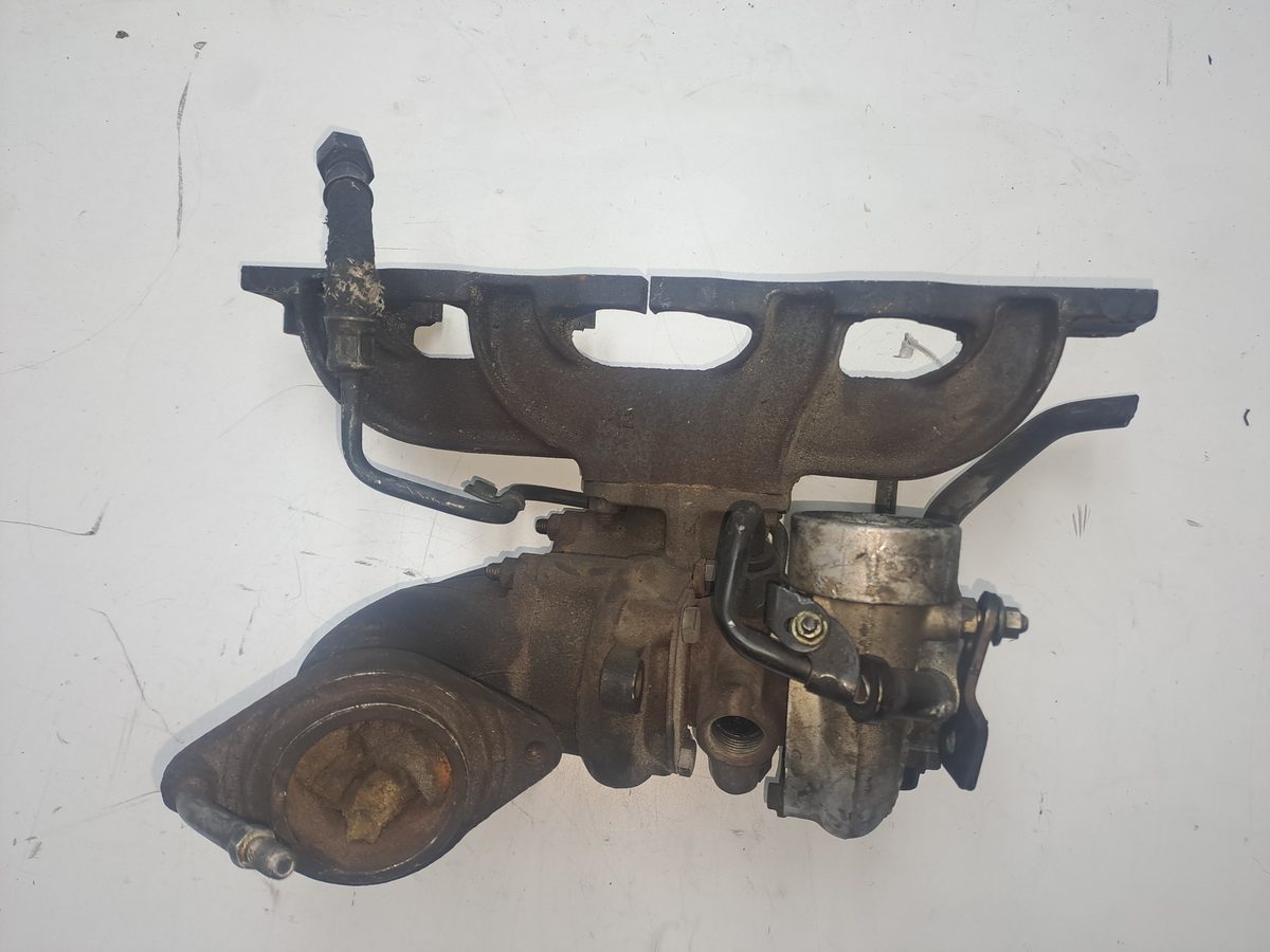 Turbocompresor Renault 19 Hatchback (B/C53) 1988-Actualidad 1.9D