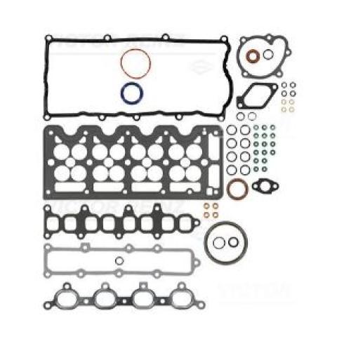 JGO. JUNTAS MOTOR CHEVROLET MERIVA 1.7D CORSA II 16V MOT. Y17DTI V. REINZ CON RETENES SIN TAPA
