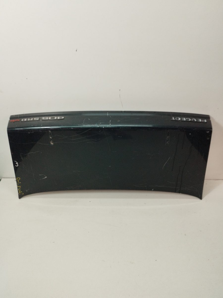 Tapa Baul Peugeot 405 Berlina 1987-1996 STDT