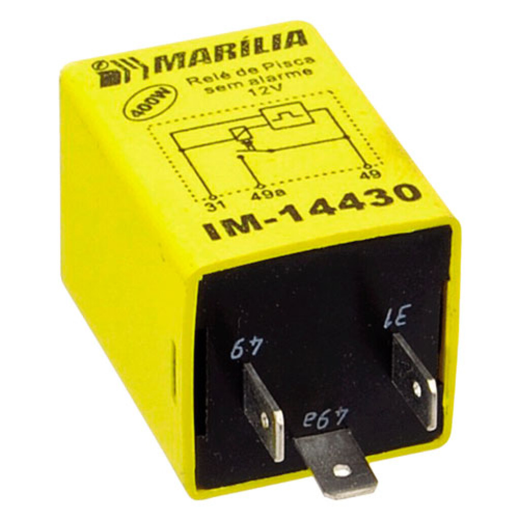 Relé intermitente 12V 3 terminales