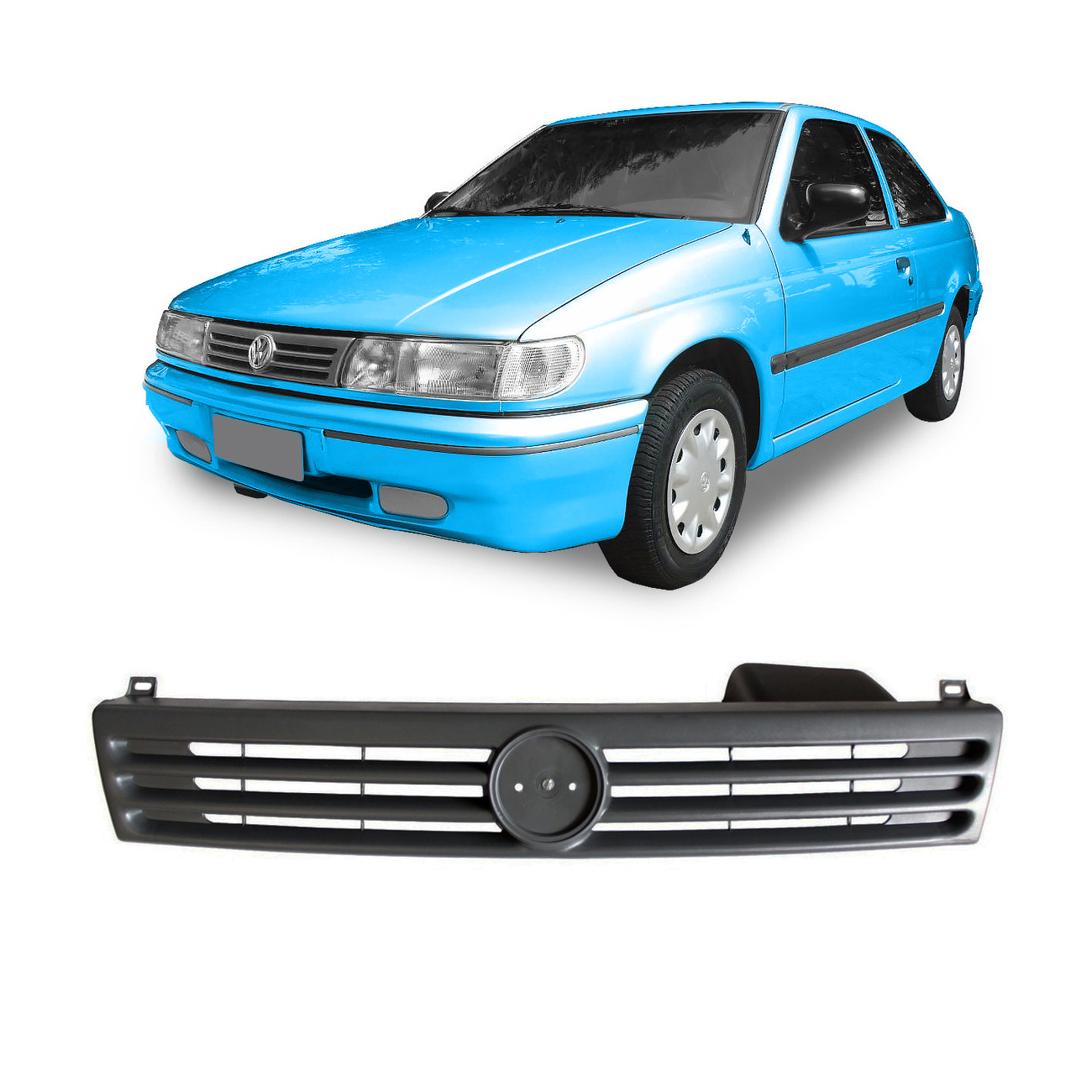 Careta Volkswagen Logus Gris