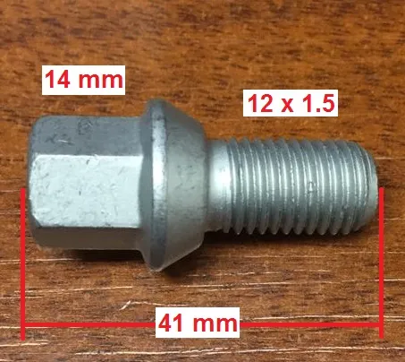 Tornillo de rueda