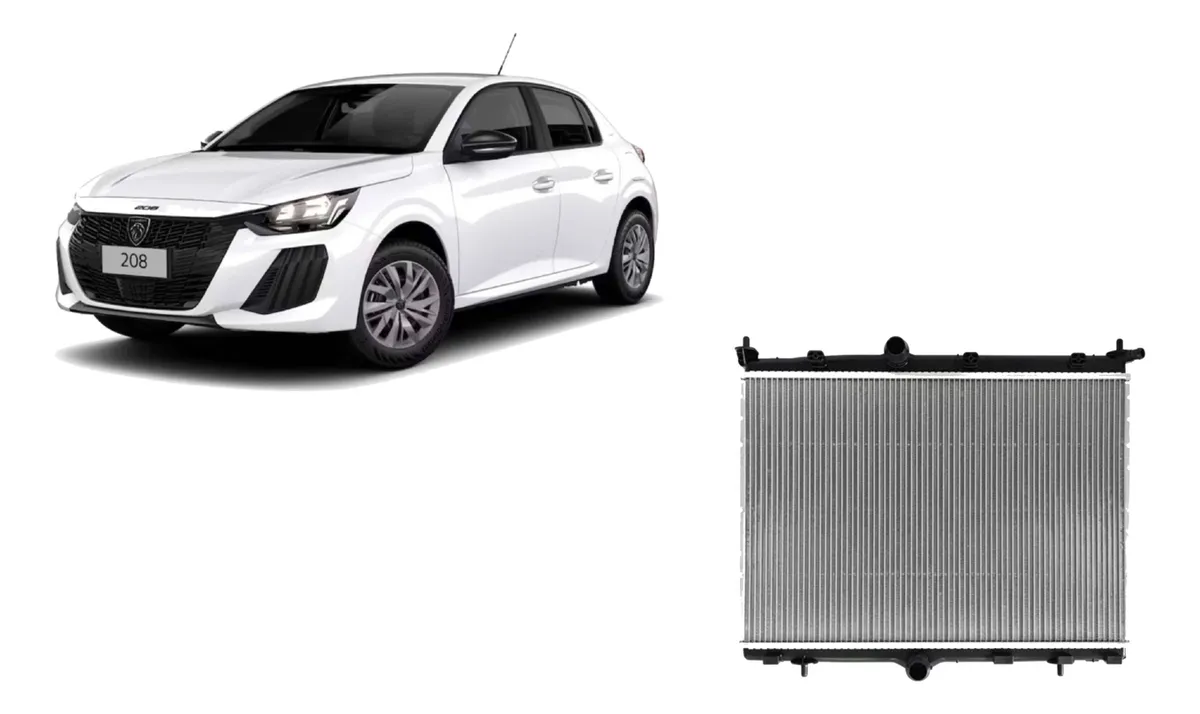 Radiador de motor