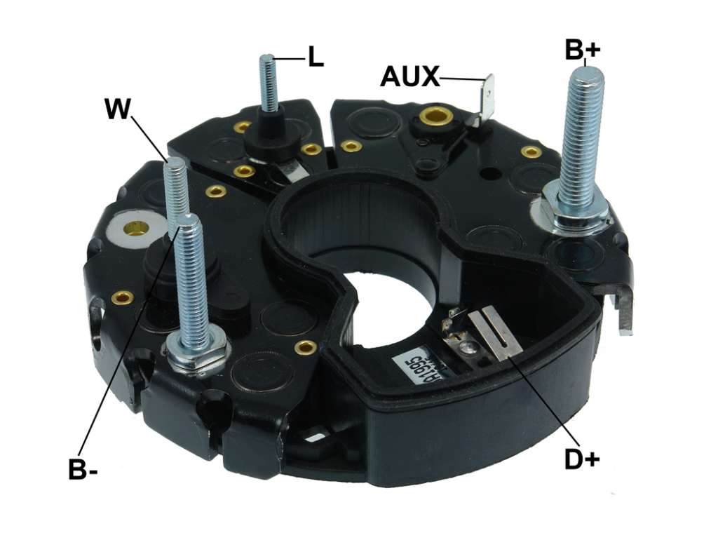 PLACA RECTIFICADORA BOSCH MB/VW/IV CAMION