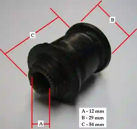 BUJE TENSOR TRA TOYOTA COROLLA 86 (12mm) GSP