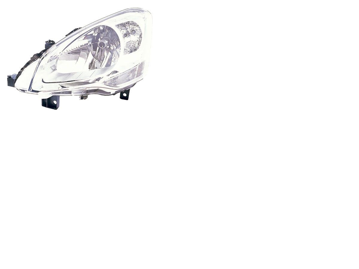 SEMIOPTICA CITROEN PEUGEOT BERLINGO PARTNER B9 DERECHA TYC [TYC]