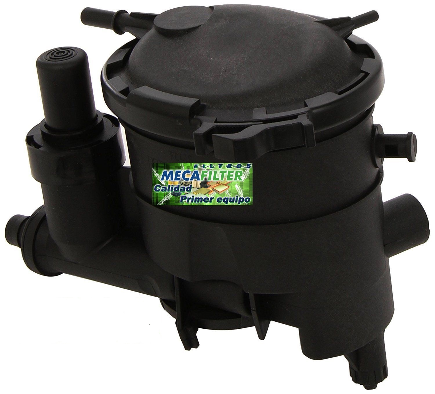 CARCAZA FILTRO GAS OIL PEUGEOT CITROEN DW8 COMPLETO MECAFILTER [Mecafilter]