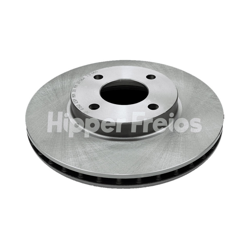 Disco de freno ventilado