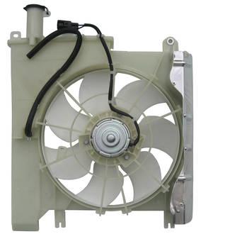 MOTOR ELECTROVENTILADOR PEUGEOT 107 CON AIRE COMPLETO [Autogamma - Italy - GATE]