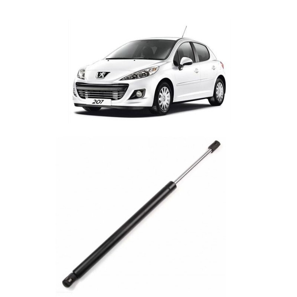 AMORTIGUADOR BAUL CITROEN - PEUGEOT PORTON TRAS. 207 ACTIVE 08/ (9653651880)