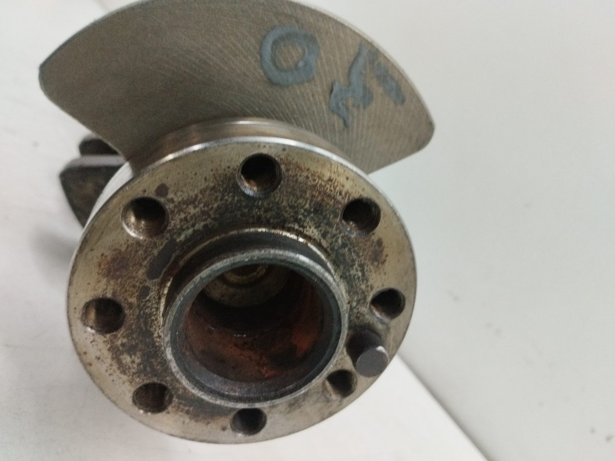 Cigueñal Mercedes-Benz Clase E (W124) Berlina 1984-1997 2.5 Diesel 2.5L 69kW 60203115A