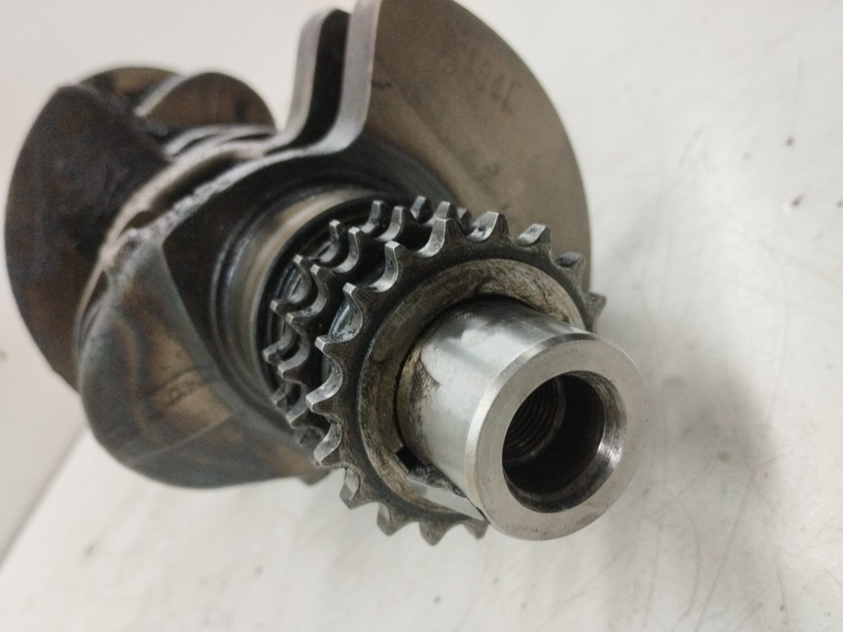 Cigueñal Mercedes-Benz Clase E (W124) Berlina 1984-1997 2.5 Diesel 2.5L 69kW 60203115A