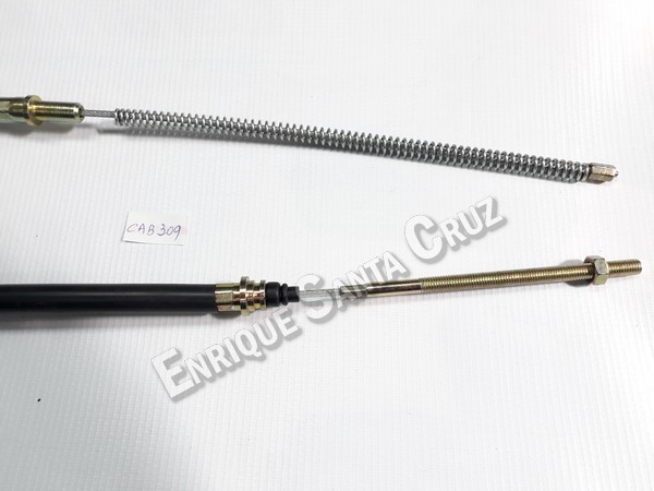 Cable de freno de estacionamiento derecho