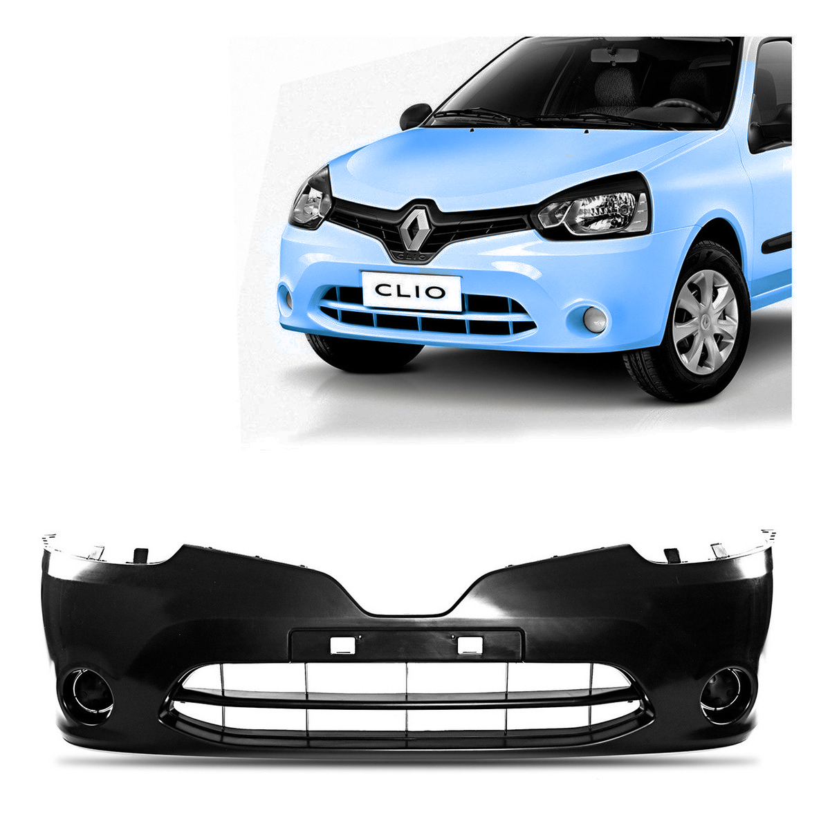 Paragolpe Delantero Renault Clio Mio 2013 /