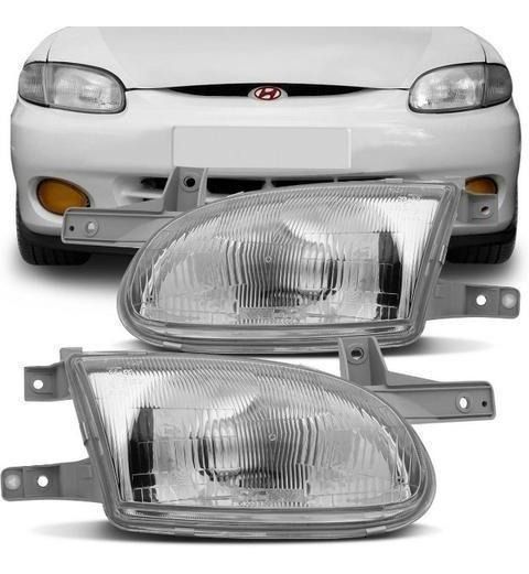 Semióptica Hyundai Accent 1997 1999 Derecha
