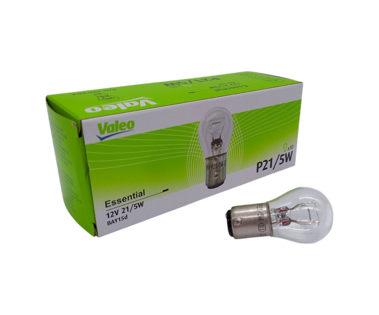 LAMPARA P21/5W DOBLE FILAMENTO