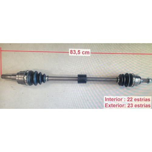 SEMIEJE SUZUKI ALTO 2006...2018 DERECHO ENERTEK 835/800MM 23EST/22ESTR 41475