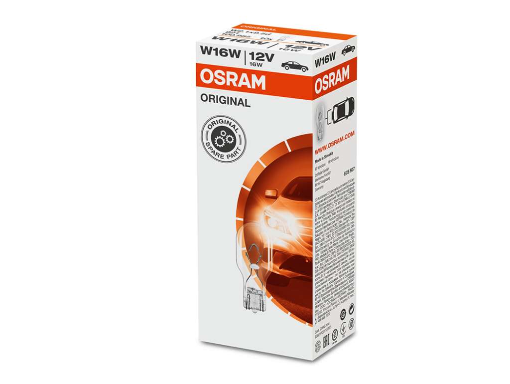 LAMPARA 12V. 16W C/IMPRESO GRANDE