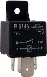 RELAY DZE 9146N REFORZADO 12V 70 AMP