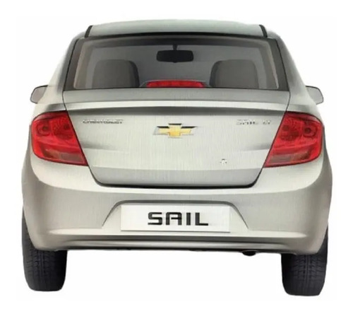 Paragolpe Trasero Chevrolet Sail Sin Sensor