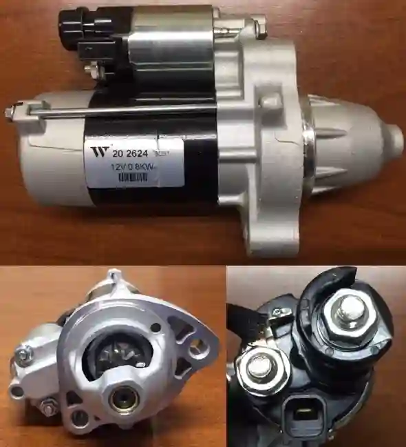 Motor de arranque