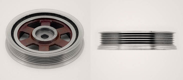 POLEA CIGUEÑAL FIAT ARGO-STRADA 20 (5PK)