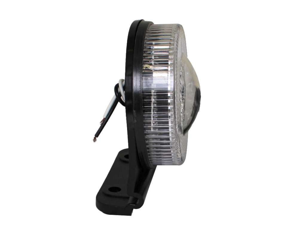 FARO LATERAL UNIV. RED. LED CRIST. 12V