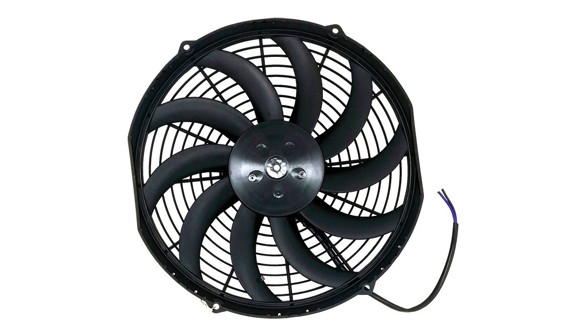 ELECTROVENTILADOR UNIVERSAL 12V 10 PALETAS 305MM 12"