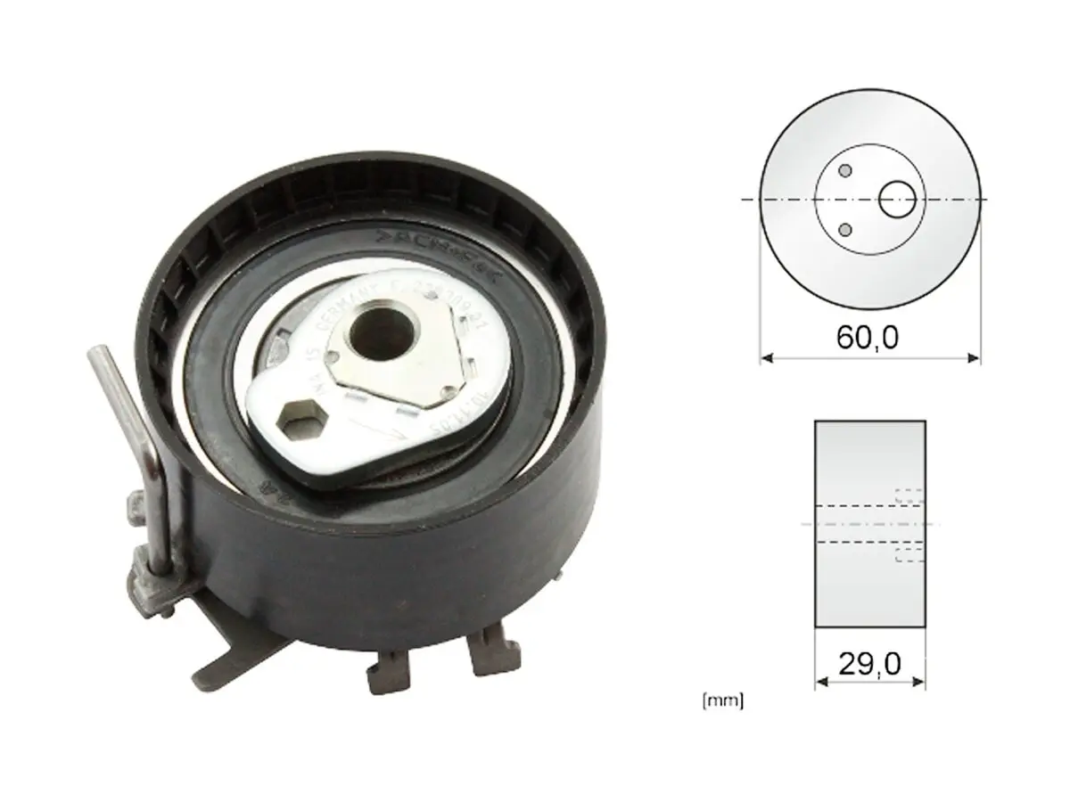 Tensor Correa Distribucion Renault Sandero 1.0 Clio-Twingo 1.2 00-25