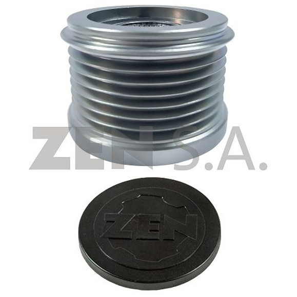POLEA DE ALTERNADOR 7PK CON EMBRAGUE MITSUBISHI CANTER 3.0