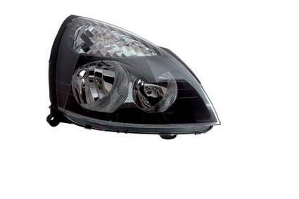 SEMIOPTICA RENAULT CLIO 2006> DERECHA FONDO GRIS TYC [TYC]