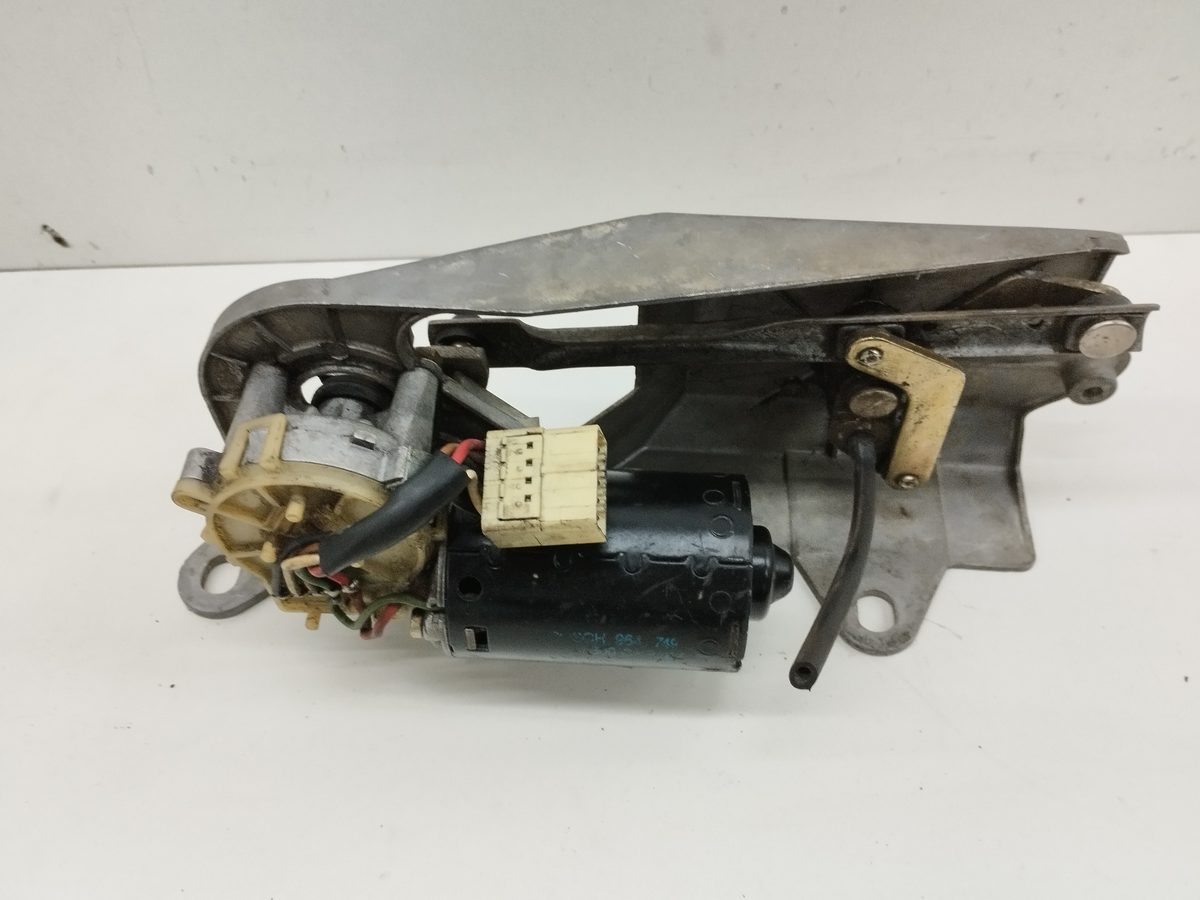 Motor Limpia Delantero Citroën Bx Berlina 1983-Actualidad 1.4 (150C) 1.4L 53kW 9399332312