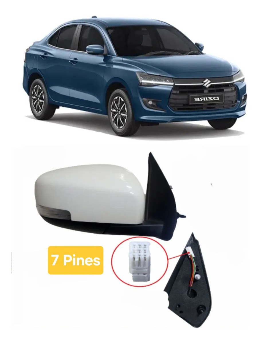 Espejo Suzuki Dzire 2025 A 2026 Derecho Original