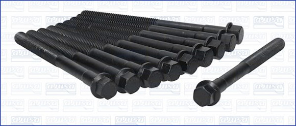 TORNILLOS DE TAPA DE CILINDROS ALEKO 1.8D ESCORT 1.6D