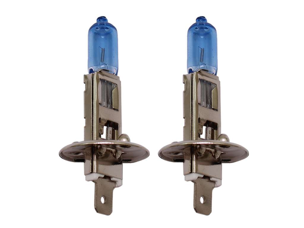 LAMPARA JGO. H1 12V 55W AZUL