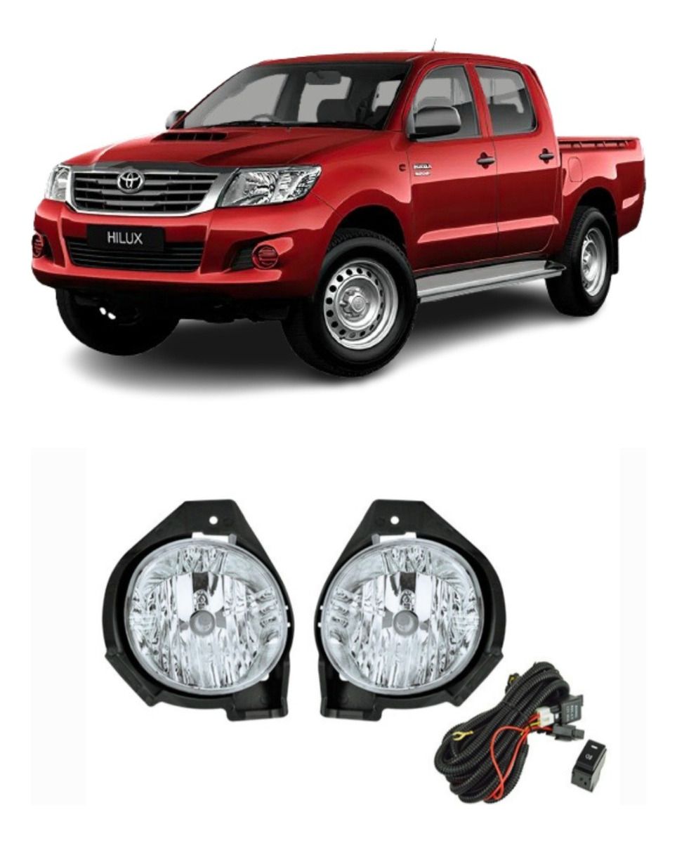 Kit Camineros Toyota Hilux 2009 A 2011