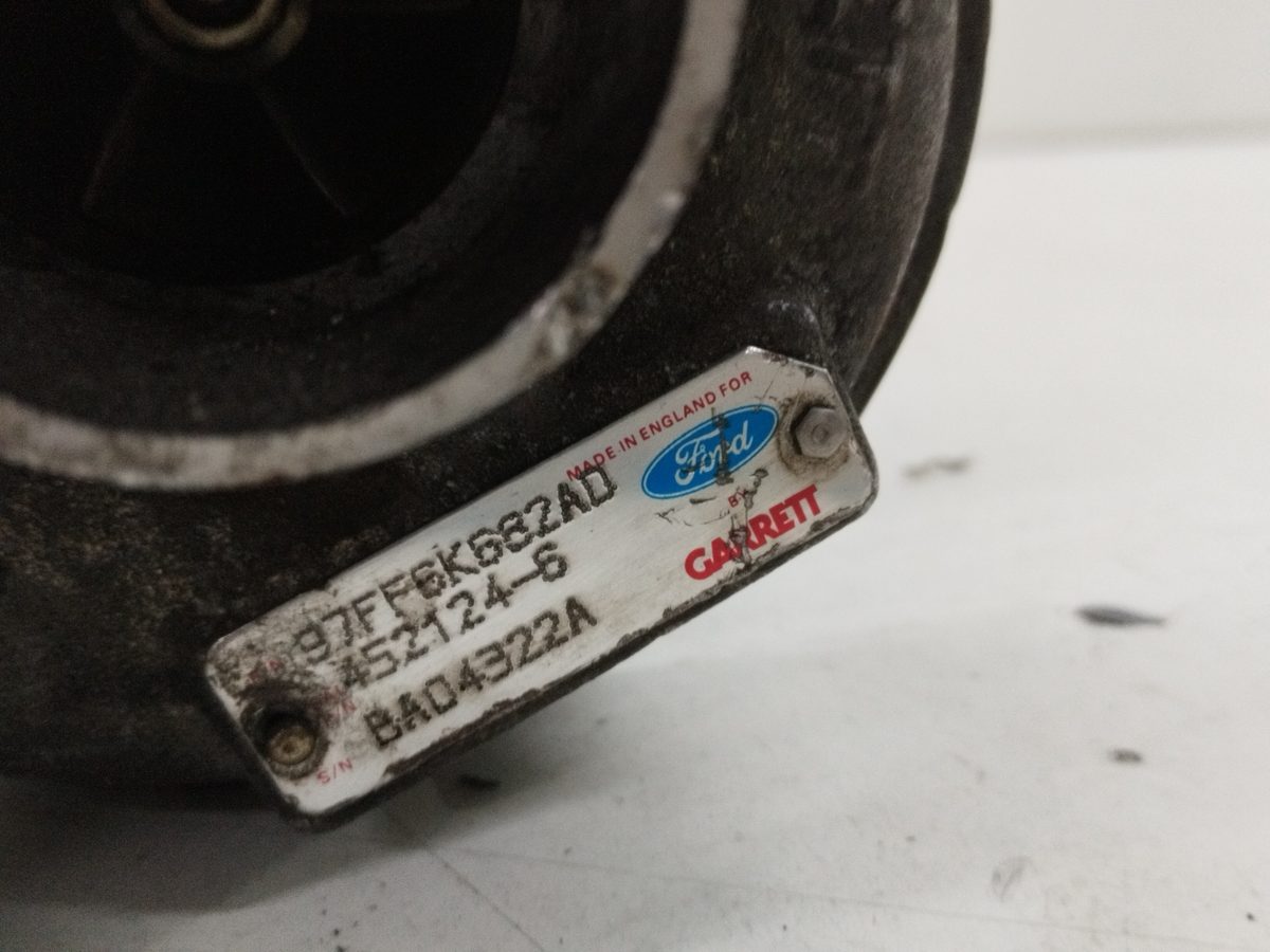 Turbocompresor Ford Mondeo Berlina (GD) 1996-2001 1.8 Turbodiesel CAT 97FF6K682AD