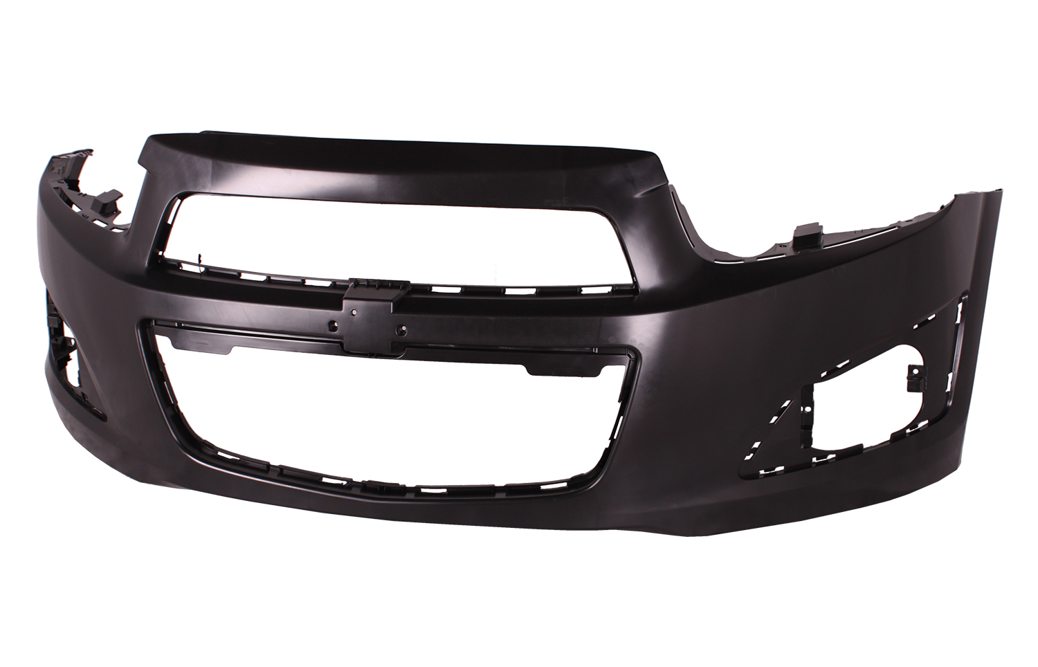 PARAGOLPE DELT. NEGRO LISO
