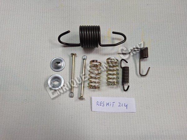 Kit de reparación de freno trasero derecho