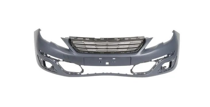 Paragolpe delantero Peugeot 308 II sin agujeros para sensor