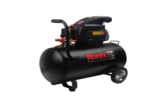 COMPRESOR DE AIRE RONIX 220V MOTOR DE 2,5HP 80L