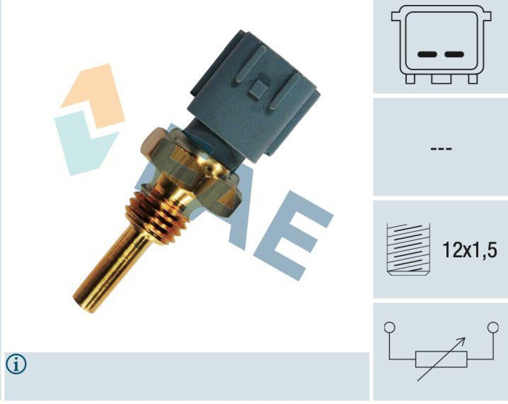 Bulbo sensor de temperatura de refrigerante