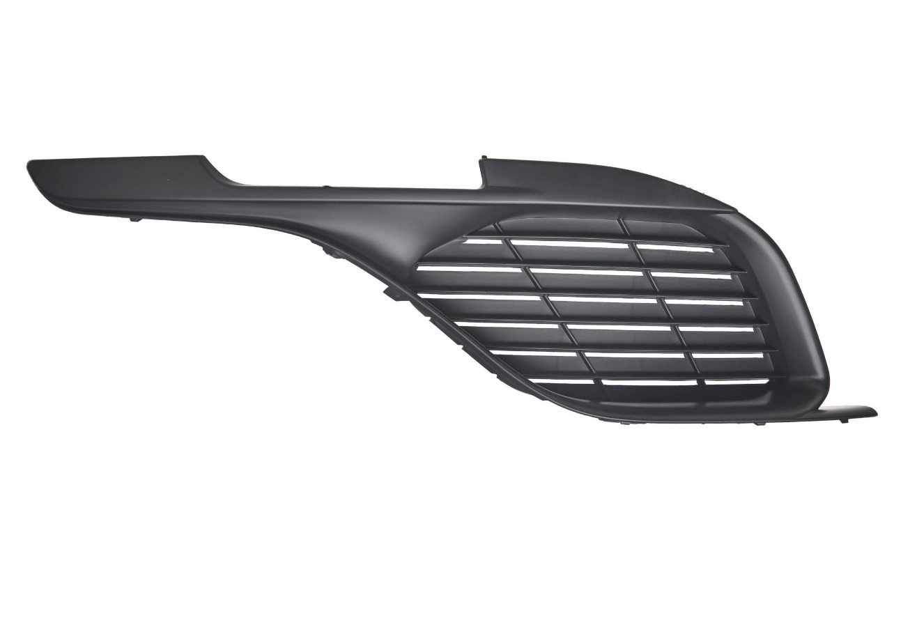 Tapa de paragolpes delantero con embellecedor negro