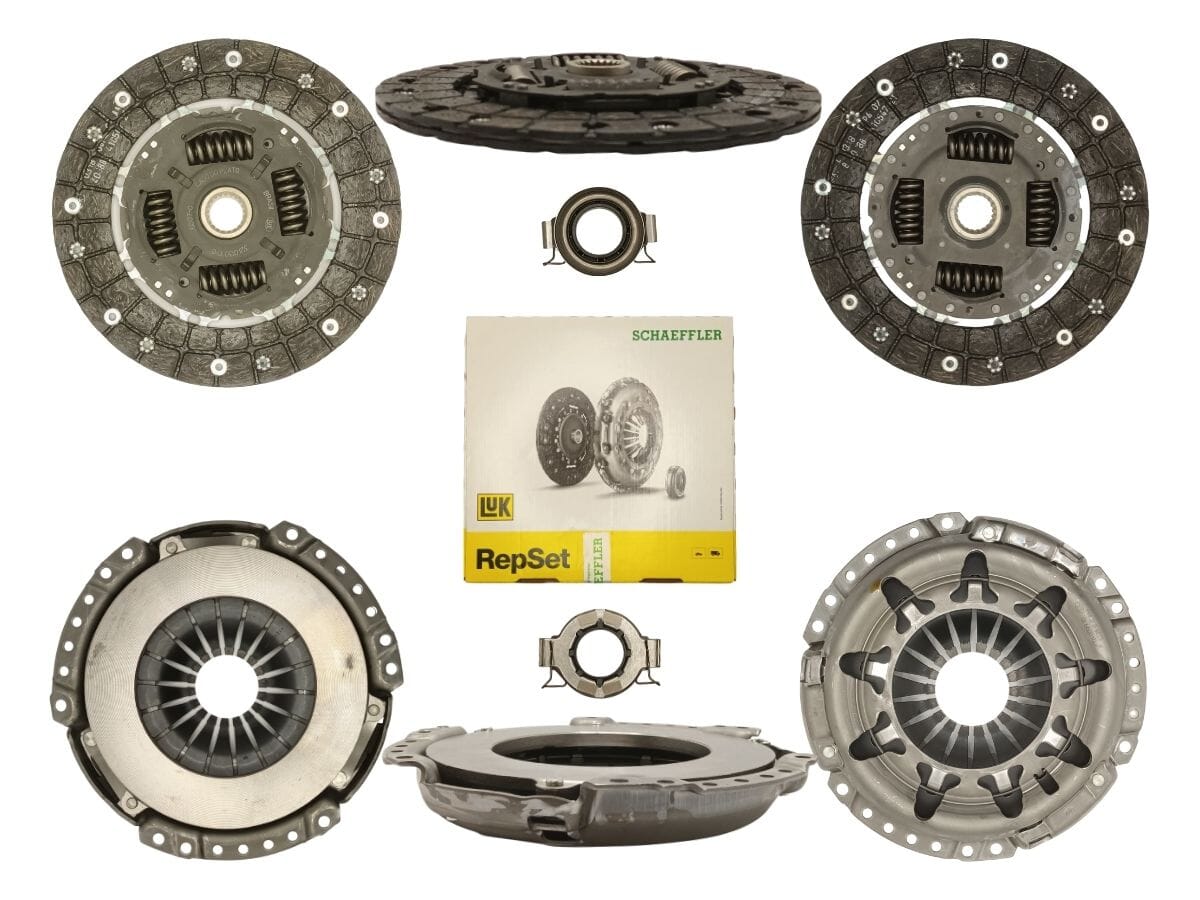 Kit Embrague C/Rod Luk GWM Haval M2/Voleex C10/Haval M4/Voleex C20/Peri/Haval H2/Florid Toyota Corolla 08-25 Ø210-Est.21
