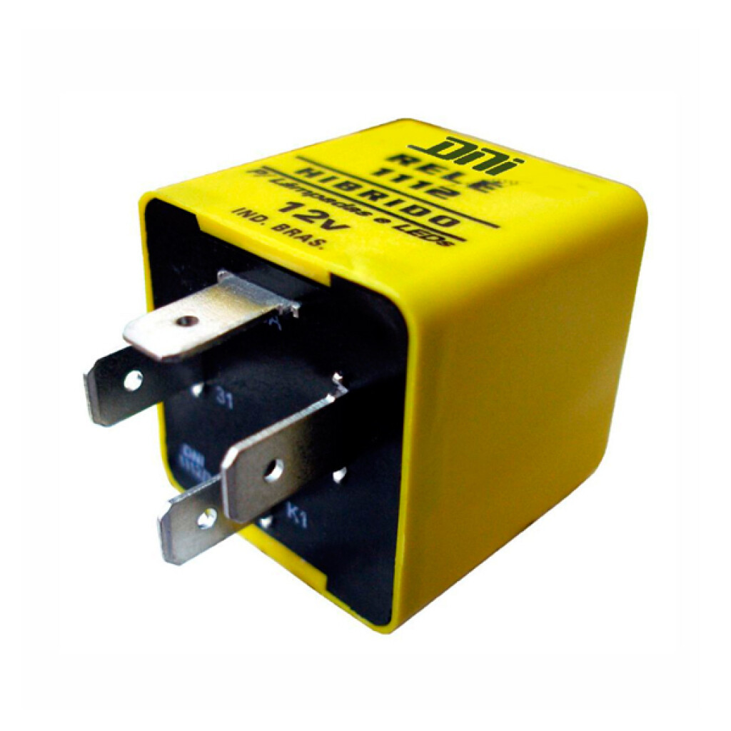 FLASHER - FLASHER HIBRIDO PARA LEDS Y LAMP. 12V 4T DNI