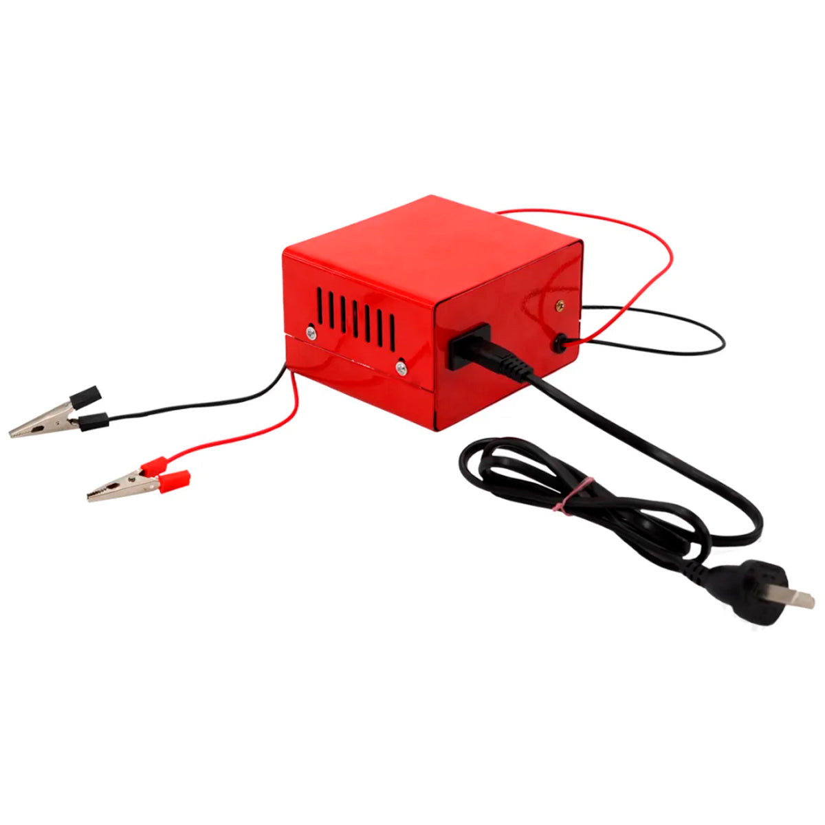 Cargador de Baterías 10A 6V/12V – Rápido y Seguro