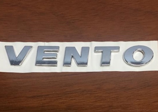 EMBLEMA VALIJA VW VENTO 07 «VENTO»