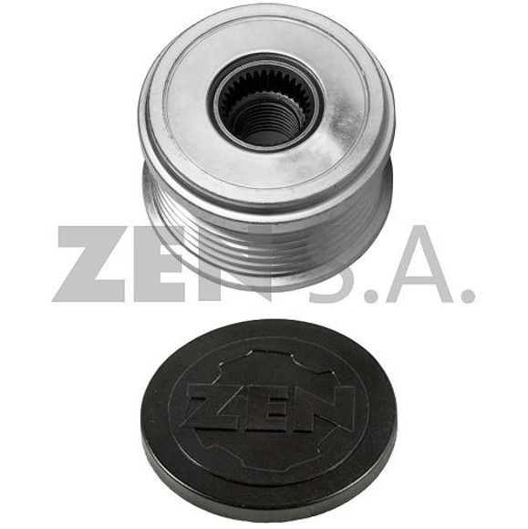 POLEA DE ALTERNADOR 6PK CON EMBRAGUE CITROEN BERLINGO 1.6HDI