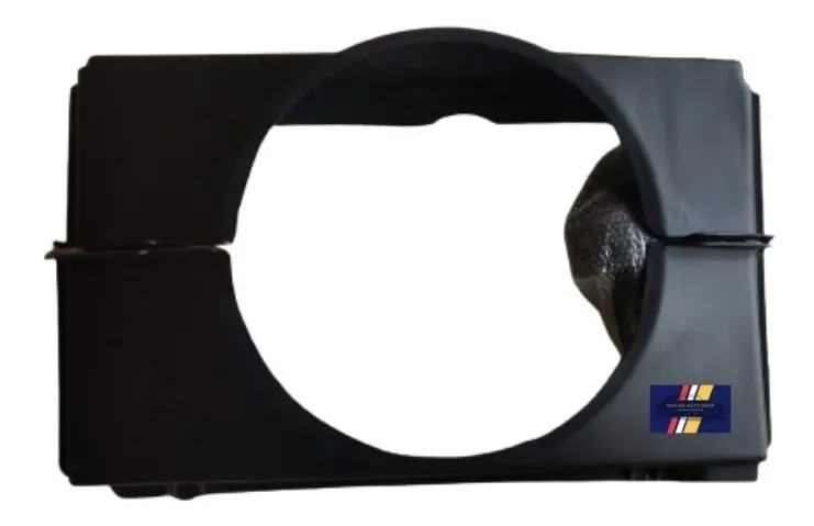 Deflector Radiador Silverado 97/… Motor Mwm 2 Piezas